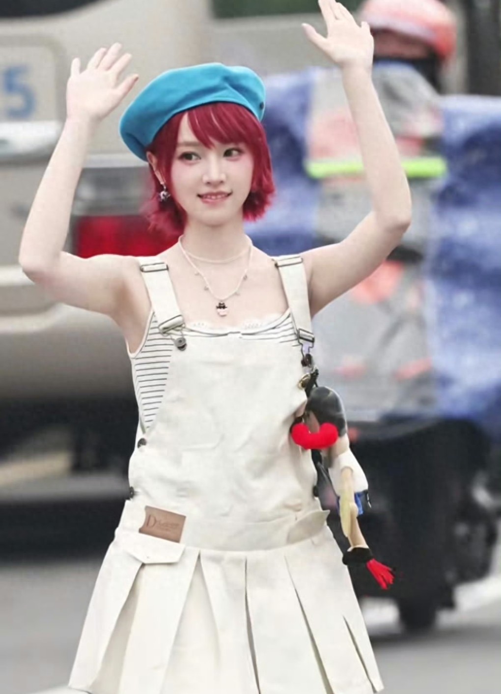 全网热议！黄灿灿堪称发腮最大受益者，颜值反而越沉淀越高级